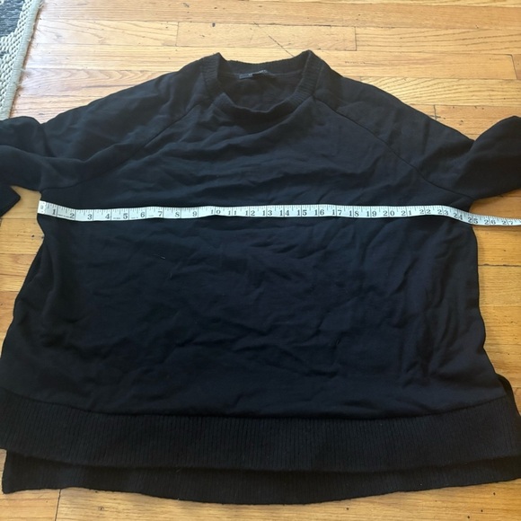AllSaints Black Sweater Size Medium - Picture 2 of 7